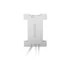 Be Quiet! CPU Water Cooler - LIGHT LOOP 360mm White (3x120mm, csatlakozó: 3pin, cső hossza: 400mm, fehér)