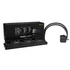 Be Quiet! CPU Water Cooler - SILENT LOOP 3 420mm Black (3x140mm, csatlakozó: 3pin, cső hossza: 400mm, fekete)