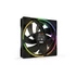 Be Quiet! Cooler 12cm - LIGHT WINGS 120mm PWM Triple-Pack (RGB, 1700rpm, 20,6dB, fekete)
