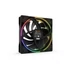 Be Quiet! Cooler 12cm - LIGHT WINGS 120mm PWM high-speed Triple-Pack (RGB, 2500rpm, 31dB, fekete)