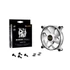 Be Quiet! Cooler 12cm - SHADOW WINGS 2 120mm PWM White (1100rpm, 15,9dB, fehér)