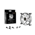 Be Quiet! Cooler 12cm - SHADOW WINGS 2 120mm White (1100rpm, 15,7dB, fehér)