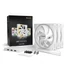 Be Quiet! Cooler 14cm - LIGHT WINGS WHITE 140mm PWM Triple Pack (RGB, 1700rpm, 20,6dB, fehér)