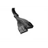 Be Quiet! Kábel - 12VHPWR PCI-E ADAPTER CABLE CPH-6610 (12pin táp, 1 csatlakozó, erenként harisnyázott, 60 cm, fekete)
