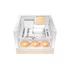 Be Quiet! Számítógépház - LIGHT BASE 600 LX White (ATX, edzett üveg oldallap, fehér)