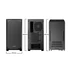 Be Quiet! Számítógépház - Pure Base 500 Black (ATX, fekete)