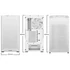 Be Quiet! Számítógépház - Pure Base 501 Airflow (ATX, fehér)