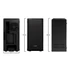 Be Quiet! Számítógépház - Pure Base 600 Window Black (ATX, edzett üveg oldallap, fekete)