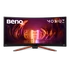 BenQ Monitor 34" - EX3410R (Ívelt, VA, 21:9, 3440x1440, 1ms, 300cd/m2, 2xHDMI, 3xUSB-A, DP, HDR10, 144Hz)