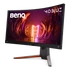 BenQ Monitor 34" - EX3410R (Ívelt, VA, 21:9, 3440x1440, 1ms, 300cd/m2, 2xHDMI, 3xUSB-A, DP, HDR10, 144Hz)