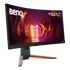 BenQ Monitor 34" - EX3410R (Ívelt, VA, 21:9, 3440x1440, 1ms, 300cd/m2, 2xHDMI, 3xUSB-A, DP, HDR10, 144Hz)