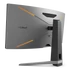 BenQ Monitor 34" - EX3410R (Ívelt, VA, 21:9, 3440x1440, 1ms, 300cd/m2, 2xHDMI, 3xUSB-A, DP, HDR10, 144Hz)