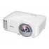 BenQ Projektor WXGA - MW809STH (0,49TR, 3500 AL, 20 000:1, 15 000h(LampSave), 2xHDMI, USB, ShortThrow)