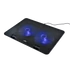 Bluestork Notebook Hűtőpad 17"-ig - NB-COOLER-ONE (LED, 2xUSB-A)