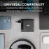 Bluestork Hálózati töltő - PW-NB-65-C (USB-C, USB-A, 65W, 1.8m kábel, Fekete)