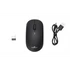 Bluestork Vezeték nélküli Egér - M-WL-OFF100-BLACK (Bluetooth, 2.4G, Rechargeable, 3200 DPI, optikai, fekete)