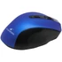 Bluestork Vezeték nélküli Egér - M-WL-OFF75-BLUE (Rechargeable, 1600 DPI, 6 gomb, optikai, kék)