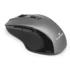 Bluestork Vezeték nélküli Egér - M-WL-OFF75-GREY (Rechargeable, 1600 DPI, 6 gomb, optikai, szürke)