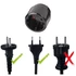 Nedis Brennenstuhl BN-1508450 travel, utazó adapter USA, Kanada, Japán, Mexiko, Dominika dugó - Európa aljzat