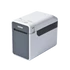 Brother címkenyomtató, TD-2020A, DT, 300dpi, max 63mm, 150mm/s, USB/RS232, RD szalag
