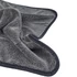 COLORWAY univerzális törlőkendő, CW-4412, Microfiber car universal Extra Dry 1200gsm 40x40cm gray