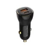 COLORWAY Autós töltő, CW-CHA046PD-BK Power Delivery Port PPS USB (USB-A + USB-C) (60 W) Fekete