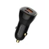 COLORWAY Autós töltő, CW-CHA046PD-BK Power Delivery Port PPS USB (USB-A + USB-C) (60 W) Fekete
