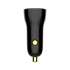 COLORWAY Autós töltő, CW-CHA046PD-BK Power Delivery Port PPS USB (USB-A + USB-C) (60 W) Fekete