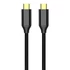 COLORWAY Kábel Type-C CW-CBPDCC062-BK, USB3.2, 20Gbps 4K PD100W, Gen2 5A 1M fekete