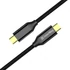 COLORWAY Kábel Type-C CW-CBPDCC062-BK, USB3.2, 20Gbps 4K PD100W, Gen2 5A 1M fekete