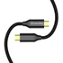 COLORWAY Kábel Type-C CW-CBPDCC062-BK, USB3.2, 20Gbps 4K PD100W, Gen2 5A 1M fekete