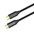 COLORWAY Kábel Type-C CW-CBPDCC062-BK, USB3.2, 20Gbps 4K PD100W, Gen2 5A 1M fekete
