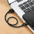 COLORWAY Kábel, USB CW-CBUM048-BK, MicroUSB 2.4A 25CM fekete