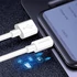 COLORWAY Kábel, USB Type-C CW-CBUC019-WH, gyors töltés, 5,0A 1M fehér