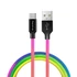 COLORWAY Kábel, USB Type-C (multicolor) 2.4A 1m (CW-CBUC018-MC)