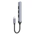 COLORWAY USB-elosztó CW-HUB04, USB-C 4-B-1 USB2.0X3/USB3.0