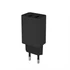 COLORWAY USB töltő CW-CHS015-BK, AC töltő 2USB AUTO ID 2.1A (10W) fekete