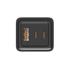 COLORWAY USB töltő adapter, GaN3 Pro Power Delivery (USB-A + 2 USB TYPE-C) (65W) fekete (CW-CHS039PD-BK)
