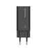COLORWAY USB töltő adapter, GaN3 Pro Power Delivery (USB-A + 2 USB TYPE-C) (65W) fekete (CW-CHS039PD-BK)