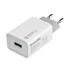COLORWAY USB töltő adapter, 1USB Quick Charge 3.0 (18W) white (CW-CHS013Q-WT)
