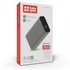 COLORWAY USB töltő adapter, Power Bank 20 000 mAh teljes (USB QC3.0 + USB-C tápellátás 22,5 W) Szürke CW-PB200LPH3GR-PDD
