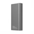 COLORWAY USB töltő adapter, Power Bank 20 000 mAh teljes (USB QC3.0 + USB-C tápellátás 22,5 W) Szürke CW-PB200LPH3GR-PDD
