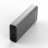 COLORWAY USB töltő adapter, Power Bank 20 000 mAh teljes (USB QC3.0 + USB-C tápellátás 22,5 W) Szürke CW-PB200LPH3GR-PDD