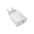 COLORWAY USB töltő adapter, Power Delivery Port PPS USB Type-C (30W) fehér (CW-CHS038PD-WT)