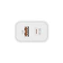 COLORWAY USB töltő adapter, Power Delivery Port PPS USB (Type-C PD + USB QC3.0) (30W) white (CW-CHS037PD-WT)