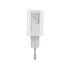 COLORWAY USB töltő adapter, Power Delivery Port USB Type-C 20W V2 fehér (CW-CHS026PD-WT)