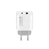 COLORWAY USB töltő adapter, (Type-C PD + USB QC3.0) (20W) V2 white