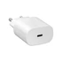 COLORWAY USB töltő adapter, Power Delivery Port PPS USB Type-C (25W)  fehér (CW-CHS033PD-WT)