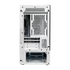 COOLER MASTER Ház Micro ATX MasterBox TD300 MESH, 2db ARGB Ventilátor, Tápegység nélkül, Edzett Üveg, fehér