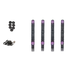 COOLER MASTER Ház Micro ATX MasterBox TD300 MESH, 2db ARGB Ventilátor, Tápegység nélkül, Edzett Üveg, fehér